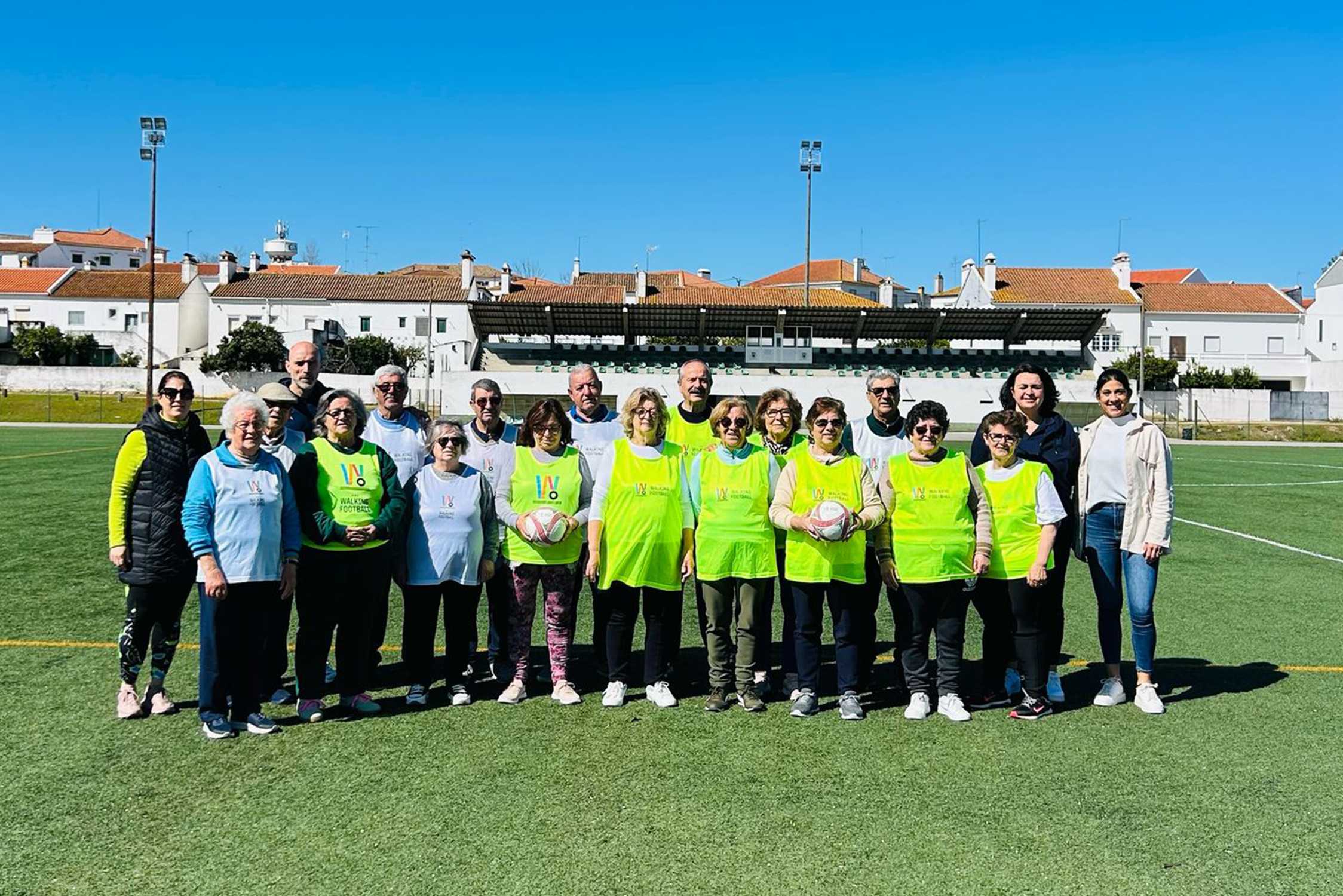 Walking Football chega a Monforte